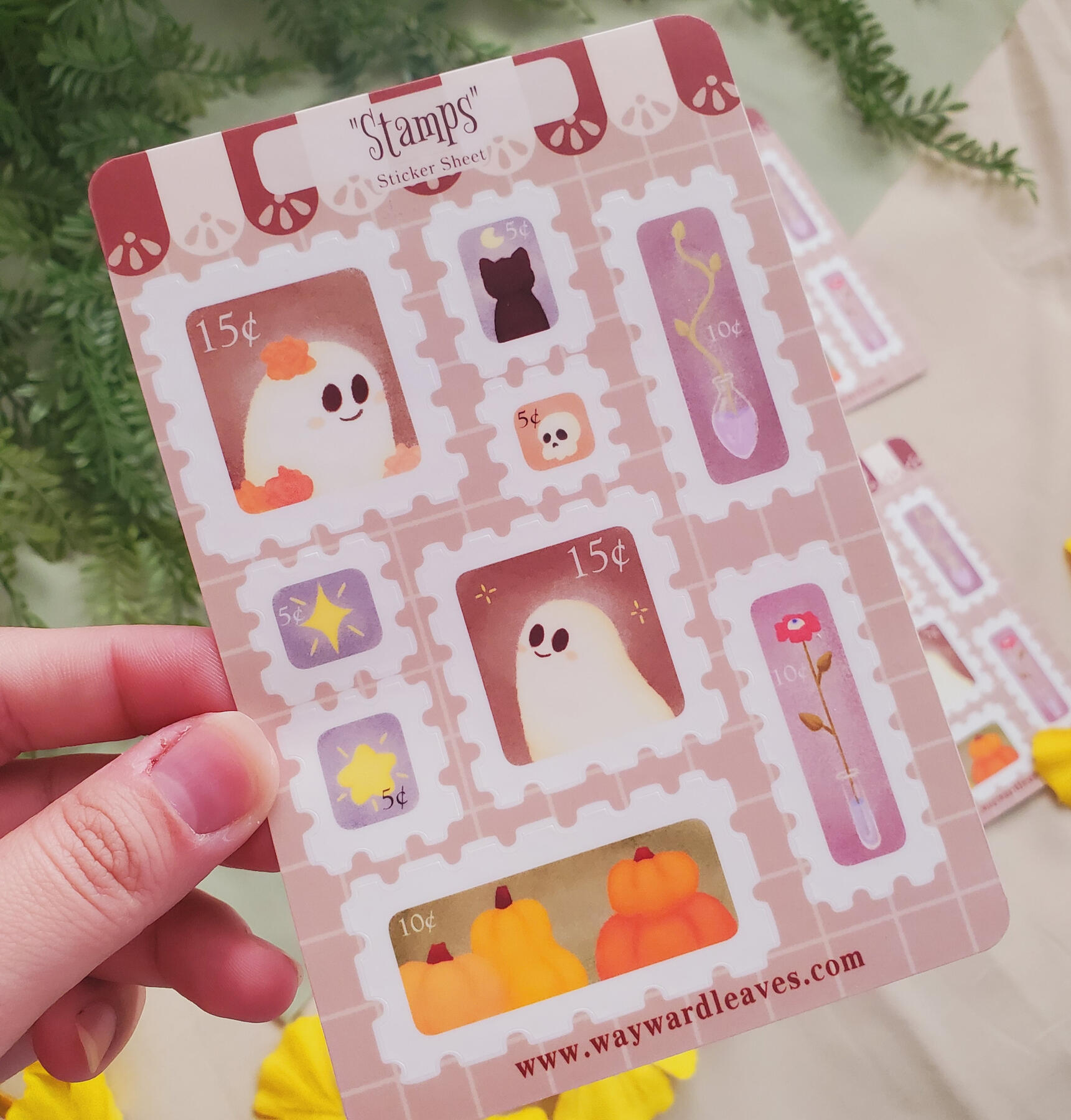 Sticker sheet